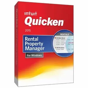 Intuit Quicken Rental Property Manager 2016 R8 25.1.8.5