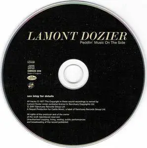 Lamont Dozier - Peddlin' Music On The Side (1977) {2001 Sanctuary} **[RE-UP]**