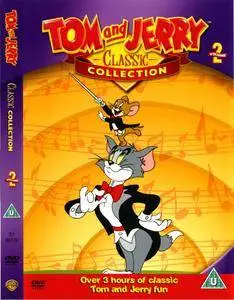 Tom and Jerry: Classic Collection. Volume 2. Disc 1 (1940-1945)