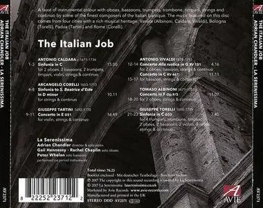 La Serenissima; Adrian Chandler - The Italian Job: Caldara, Corelli, Tartini, Vivaldi, Albinoni, Torelli (2017)