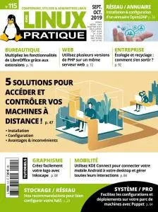 Linux Pratique N°115 - Septembre-Octobre 2019