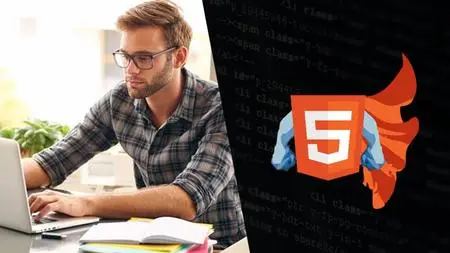 HTML5 and CSS3 for beginners from scratch. Effective course!