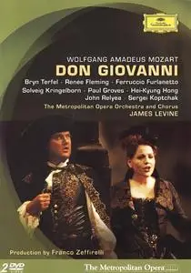 James Levine, Metropolitan Opera Orchestra, Bryn Terfel, Renee Fleming - Mozart: Don Giovanni (2005/2000)