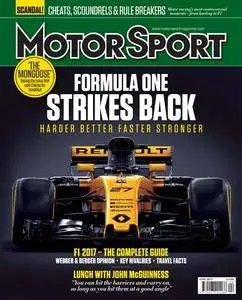 Motor Sport Magazine - April 2017