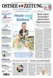 Ostsee Zeitung Grevesmühlener Zeitung - 08. August 2018