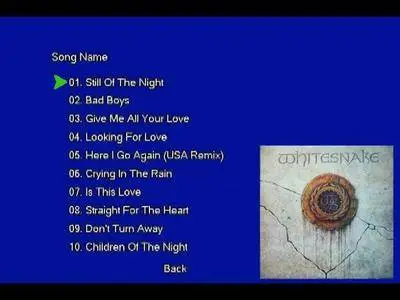 Whitesnake - 1987 (1987) [Vinyl Rip 16/44 & mp3-320 + DVD] Re-up
