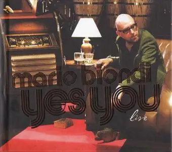 Mario Biondi - Yes You Live (2010) [2CDs] {Tattica}