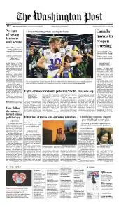 The Washington Post - February 14, 2022