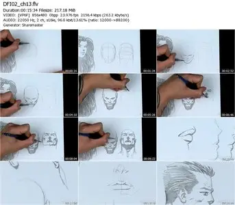 Dynamic Figure Drawing: The Head With David Finch