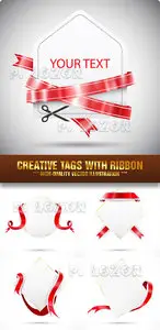 Creative Tags with Ribbon
