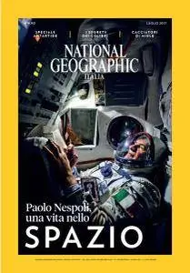 National Geographic Italia - Luglio 2017