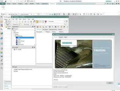 Siemens FiberSIM 16.1.1