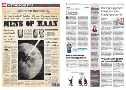 Algemeen Dagblad - Den Haag Stad – 20 juli 2019