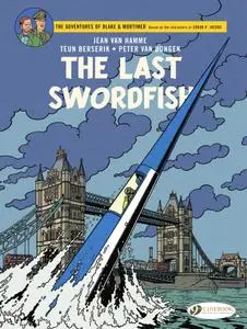 Blake &amp;amp; Mortimer 028 - The Last Swordfish (Cinebook 2021) (webrip) (MagicMan-DCP