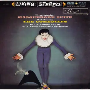 Khachaturian - Masquerade Suite | Kabalevsky - The Comedians (1964) {Classic/RCA LSC-2398 180g} 24-bit/96kHz Vinyl Rip, Redbook