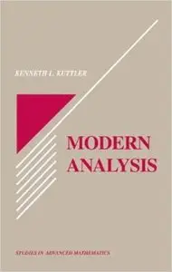 Modern Analysis