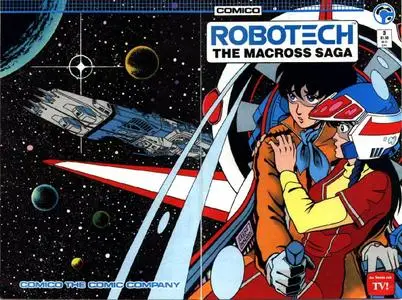 Robotech-The Macross Saga 003 1985