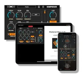 Shattered Glass Audio Kompressor v1.2.0