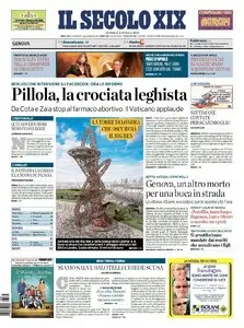IL SECOLO XIX DEL 02 APRILE 2010