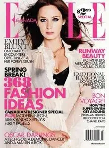 Elle - March 2011 (Canada)