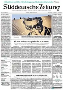 Süddeutsche Zeitung vom Mittwoch, 14. Mai 2014