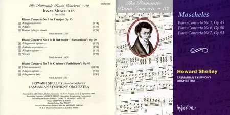 The Hyperion Romantic Piano Concerto Series -  Volume 31-40 Part 4 (2003-2006)