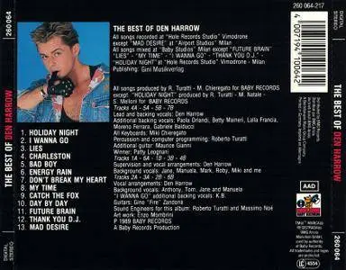 Den Harrow - The Best Of Den Harrow (1989)