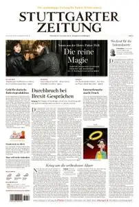 Stuttgarter Zeitung Kreisausgabe Böblingen - 14. November 2018