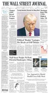 The Wall Street Journal - 25 August 2023