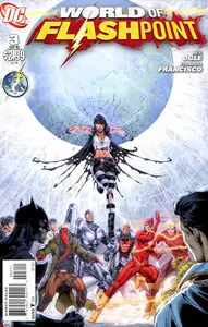 Flashpoint: The World of Flashpoint #3 (of 3) (2011)