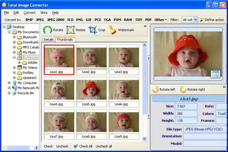 CoolUtils Total Image Converter 1.5.0.100 Portable