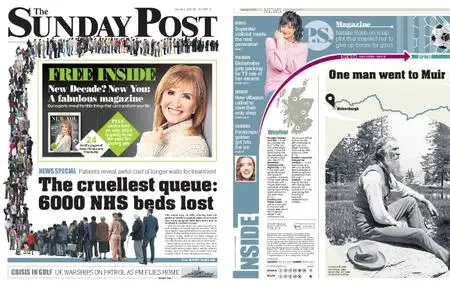 The Sunday Post Scottish Edition – January 05, 2020
