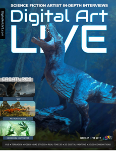 Digital Art Live - March 2020