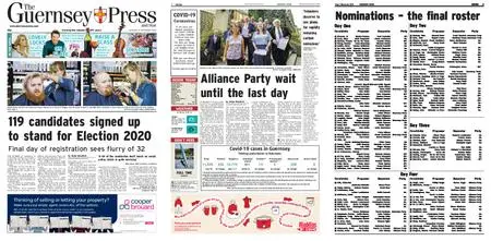 The Guernsey Press – 05 September 2020