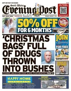 South Wales Evening Post - 2 January 2024
