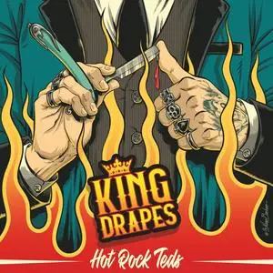 King Drapes - Hot Rock Teds (2024) [Official Digital Download]