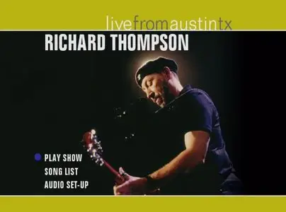 Richard Thompson - Live from Austin, TX (2001) Re-up