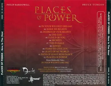 Places Of Power - Now Is The Hour (2009)
