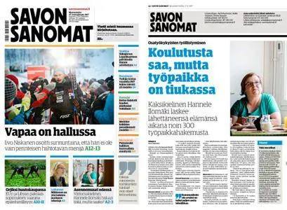 Savon Sanomat – 27.11.2017