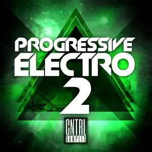 CNTRL Samples Progressive Electro 2 WAV MiDi