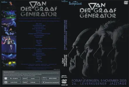 Van Der Graaf Generator - 26. Leverkusener Jazztage - WDR Rockpalast (2005-11-05)