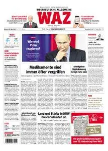 WAZ Westdeutsche Allgemeine Zeitung Essen-Postausgabe - 28. März 2018