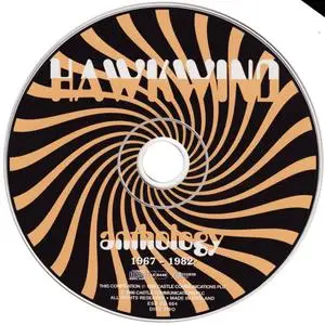 Hawkwind - Anthology 1967-1982 (1998) {2CD Set, Castle Communications ESDCD664}