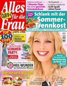 Alles für die Frau – 24. Juli 2015