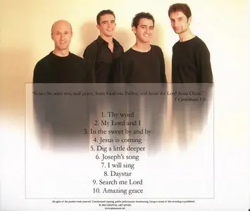 Adoramus Quartet - Amazing Grace (2003)