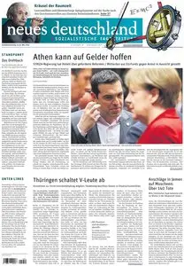 Neues Deutschland vom 21 März 2015