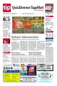 Quickborner Tageblatt - 30. Dezember 2018