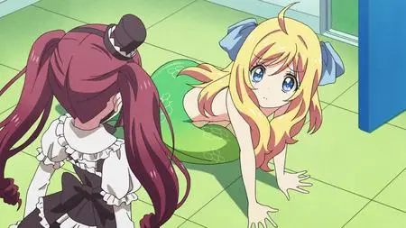 Jashin chan Dropkick BD BOX TV  Tokuten BD Jashin chan Dropkick 04 (BD 1920x1080 x 264 Flac mkv" yEnc