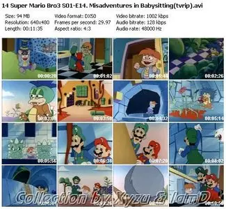 The Adventures of Super Mario Bros.3: S01E11-S01E16