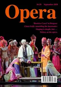 Opera - September 2018